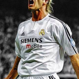 David Beckham phone wallpaper