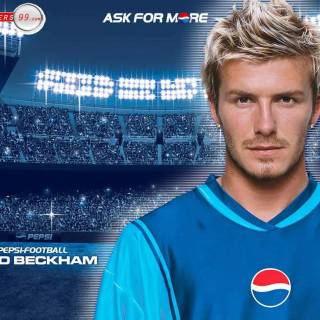 David Beckham desktop wallpaper