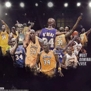 Shaquille O'Neal wallpaper