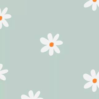 Blue cute phone wallpaper