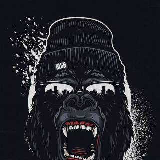Gorilla wallpaper