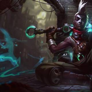 Ekko wallpaper