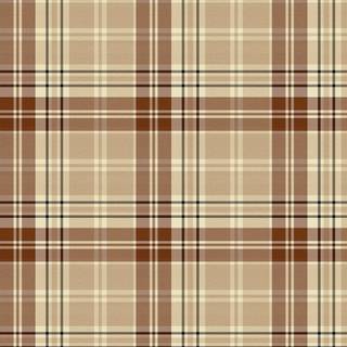 Brown plaid wallpaper