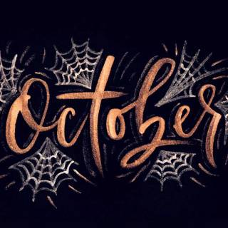 Calligraphy wallpaper