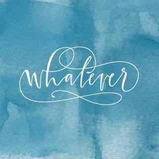 Calligraphy wallpaper