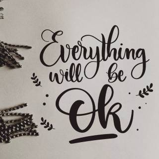 Calligraphy wallpaper