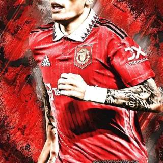 Alejandro Garnacho wallpaper