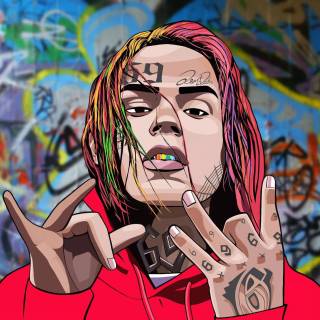 6ix9ine wallpaper