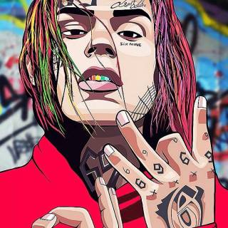 6ix9ine wallpaper