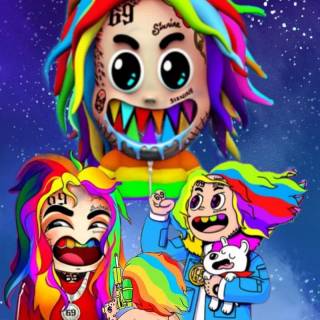 6ix9ine wallpaper