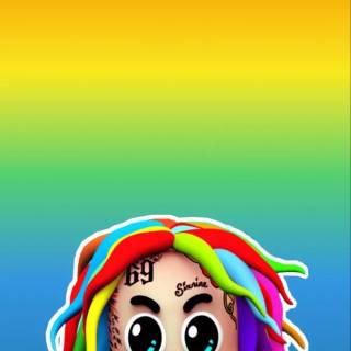 6ix9ine wallpaper