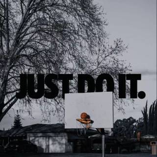 Just Do It wallpaper