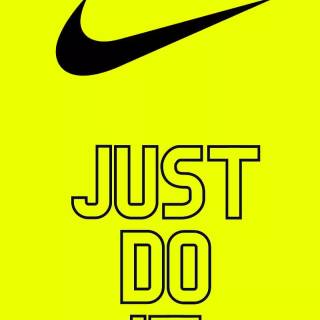 Just Do It wallpaper
