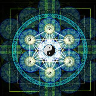 Sacred geometry wallpaper