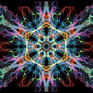 Sacred geometry wallpaper