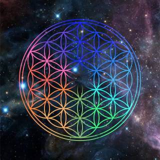 Sacred geometry wallpaper