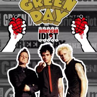 Green Day wallpaper