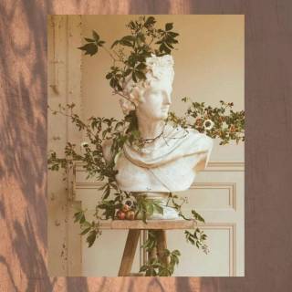 Light academia wallpaper