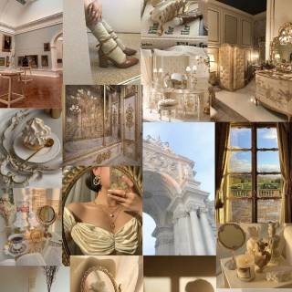 Light academia wallpaper