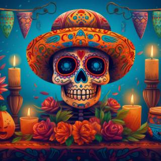 Day of the Dead wallpaper