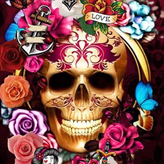 Day of the Dead wallpaper