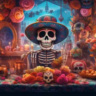 Day of the Dead wallpaper