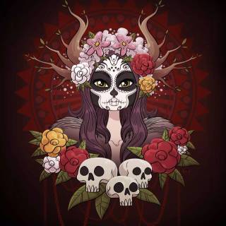 Day of the Dead wallpaper