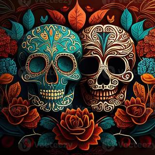 Day of the Dead wallpaper