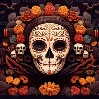 Day of the Dead wallpaper