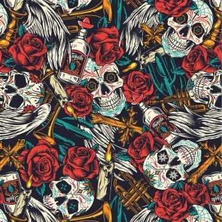 Day of the Dead wallpaper