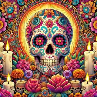 Day of the Dead wallpaper