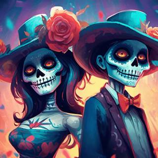 Day of the Dead wallpaper