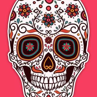 Day of the Dead wallpaper