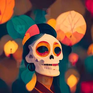 Day of the Dead wallpaper