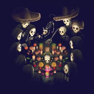 Day of the Dead wallpaper