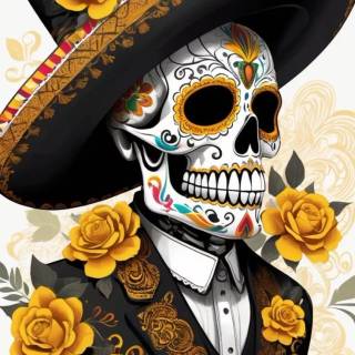 Day of the Dead wallpaper