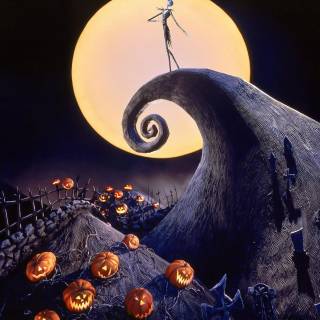 Nightmare Before Christmas wallpaper