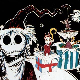 Nightmare Before Christmas wallpaper