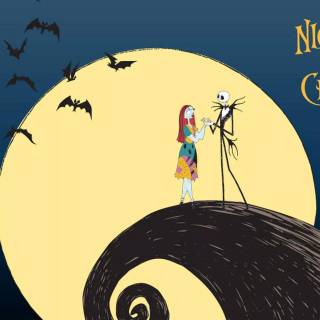Nightmare Before Christmas wallpaper