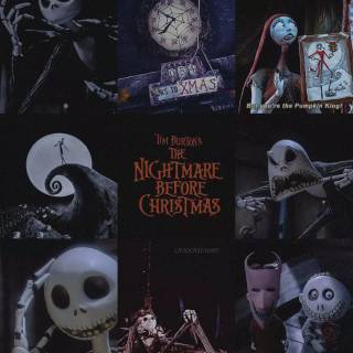 Nightmare Before Christmas wallpaper