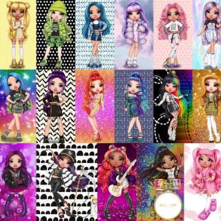 Rainbow High wallpaper