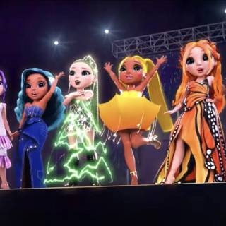 Rainbow High wallpaper