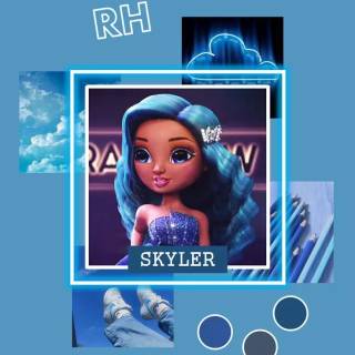 Rainbow High wallpaper