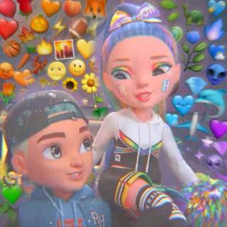 Rainbow High wallpaper