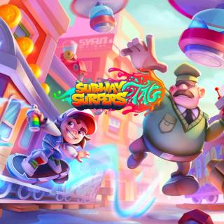 Subway Surfers wallpaper