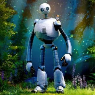 The Wild Robot movie wallpaper