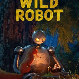 The Wild Robot movie wallpaper