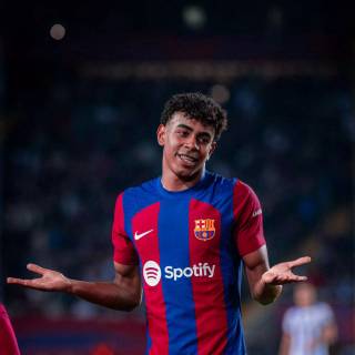 Lamine Yamal wallpaper