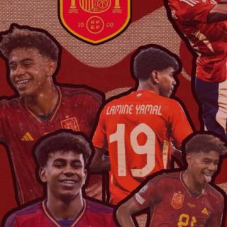 Lamine Yamal wallpaper