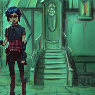 Arcane Powder wallpaper